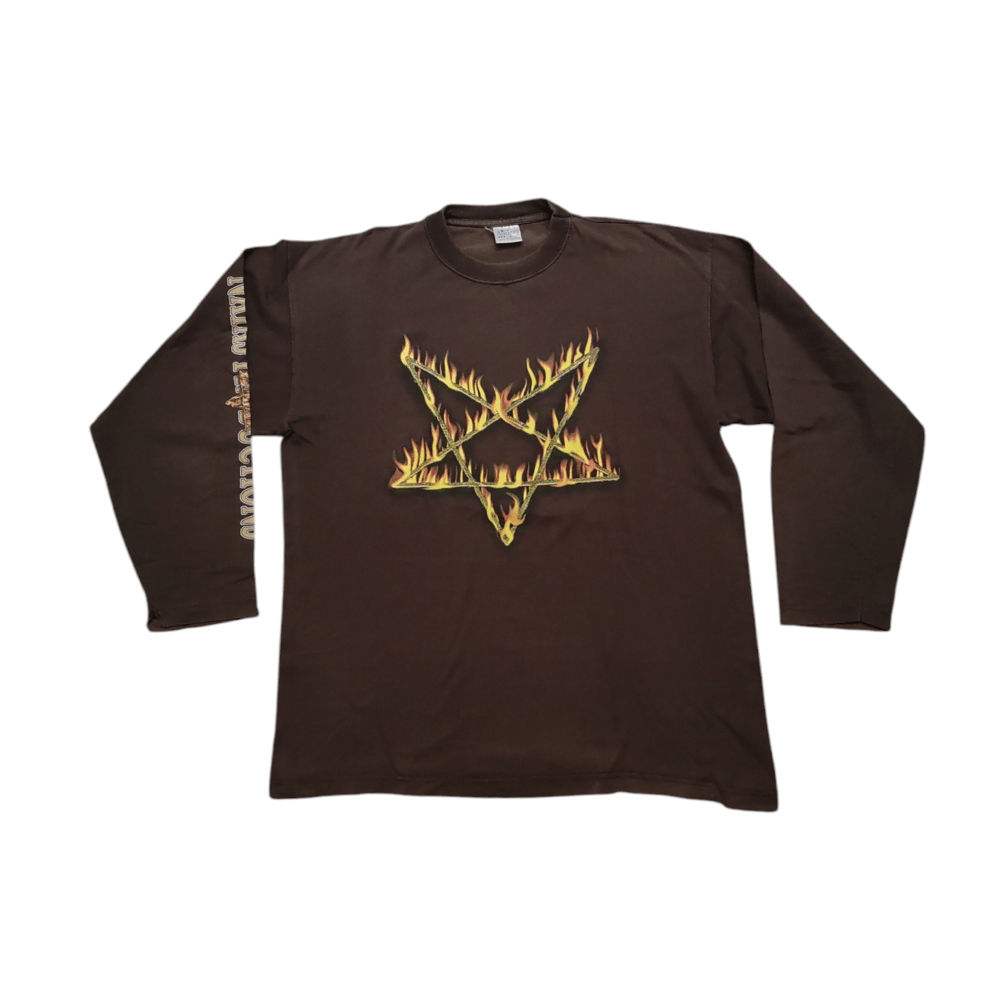 Rob Gee "Natas Production" longsleeve