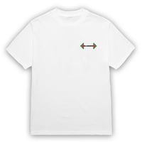 Image 1 of BILLAHUDOOD WHITE TEE