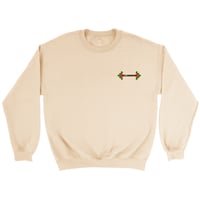 BILLAHUDOOD EMBROIDERED SAND JUMPER