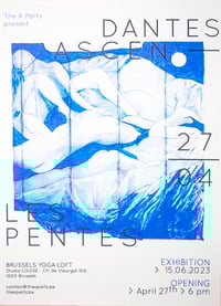 Image 1 of Affiche d'expo Les Pentes Ascendantes