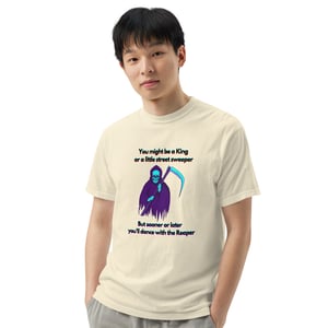 Image of Reaper Rhyme Premium Heavyweight Cotton T-Shirt