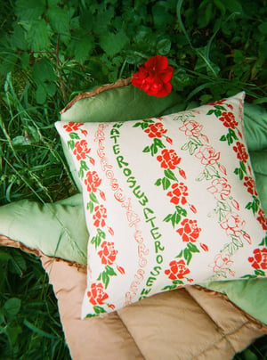 Image of Rosewater cushion