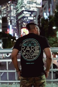 Image 5 of Rare Neon Streets Skyline R34 T-Shirt