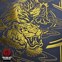 Image 1 of Year of the Tiger - Full Gold Foil Print