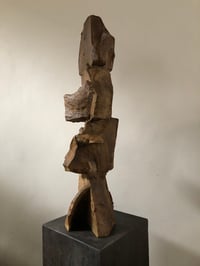 Image 2 of brutalist concrete sculpture
