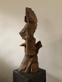 Image 3 of brutalist concrete sculpture