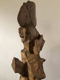 Image 4 of brutalist concrete sculpture