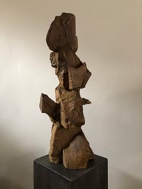 Image 5 of brutalist concrete sculpture
