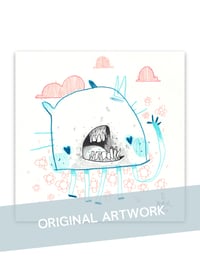 Image 1 of Free kisses for everyone - original