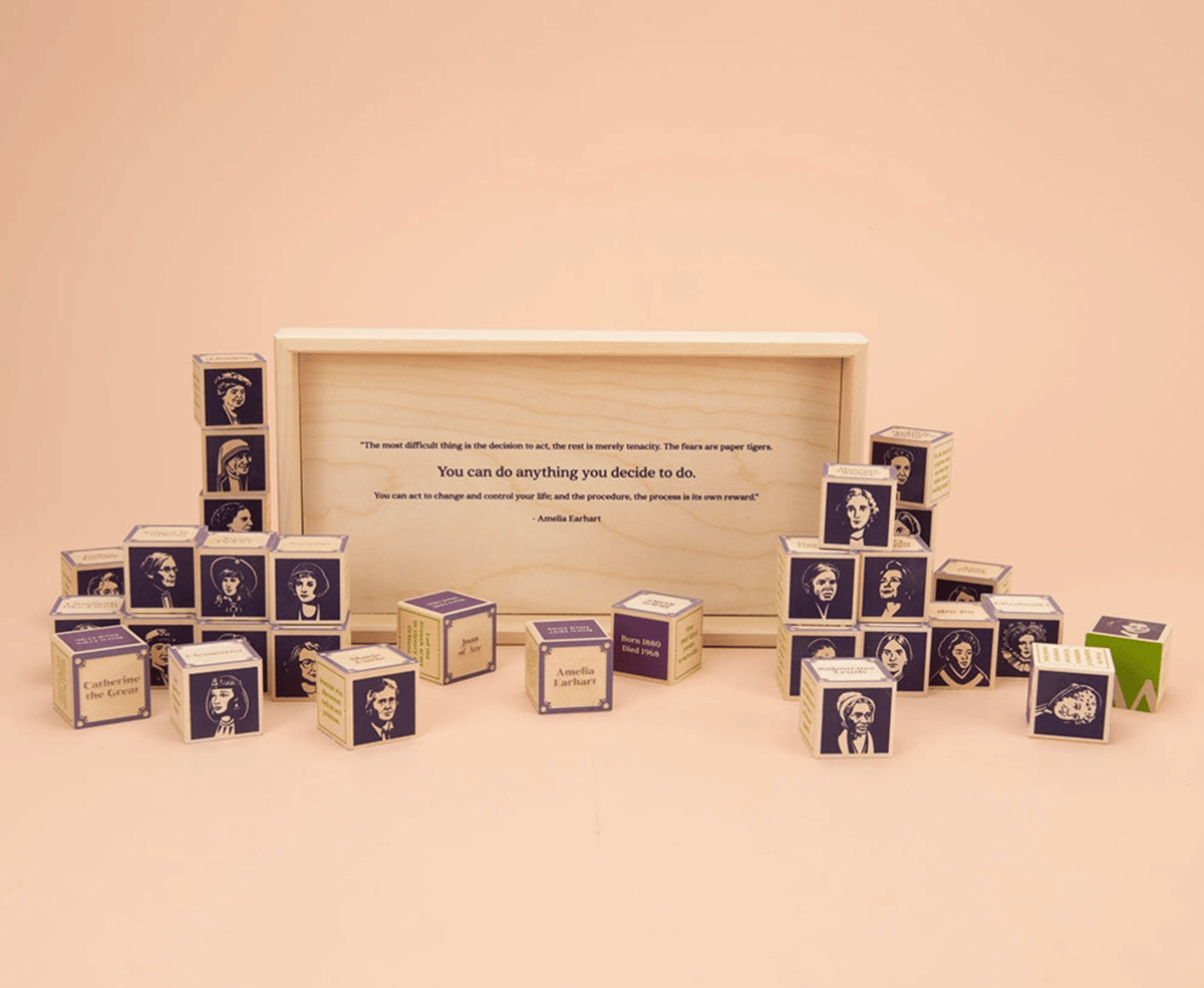 Image of Women Who Dared Blocks