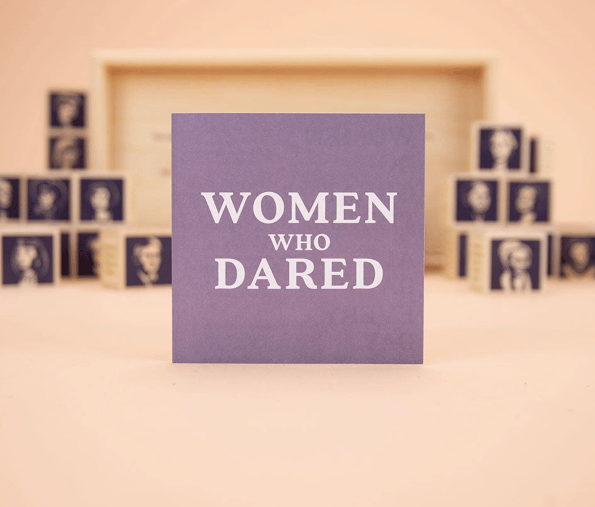 Image of Women Who Dared Blocks