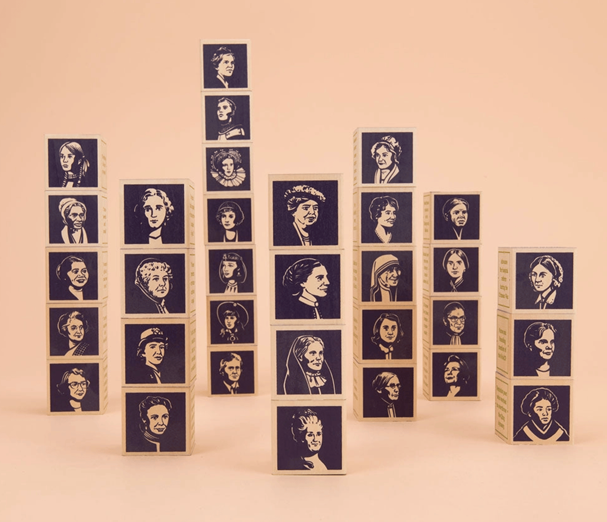 Image of Women Who Dared Blocks