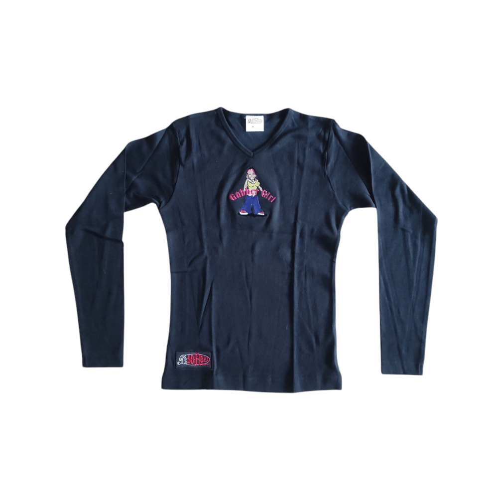 Gabber Girl - longsleeve