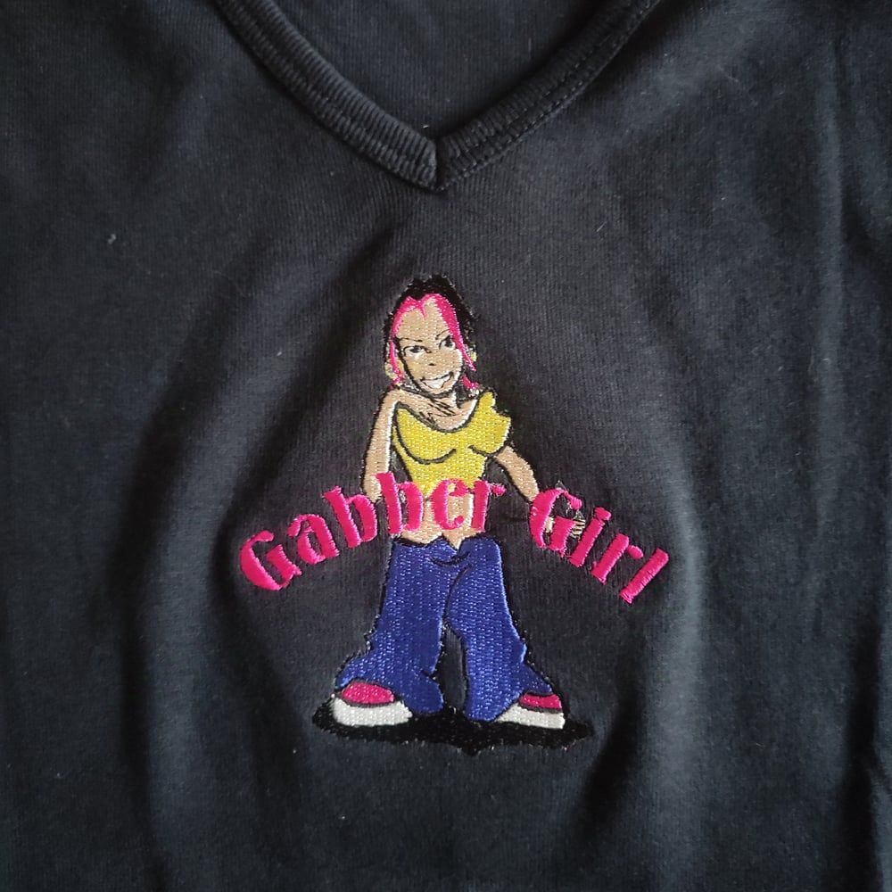 Gabber Girl - longsleeve