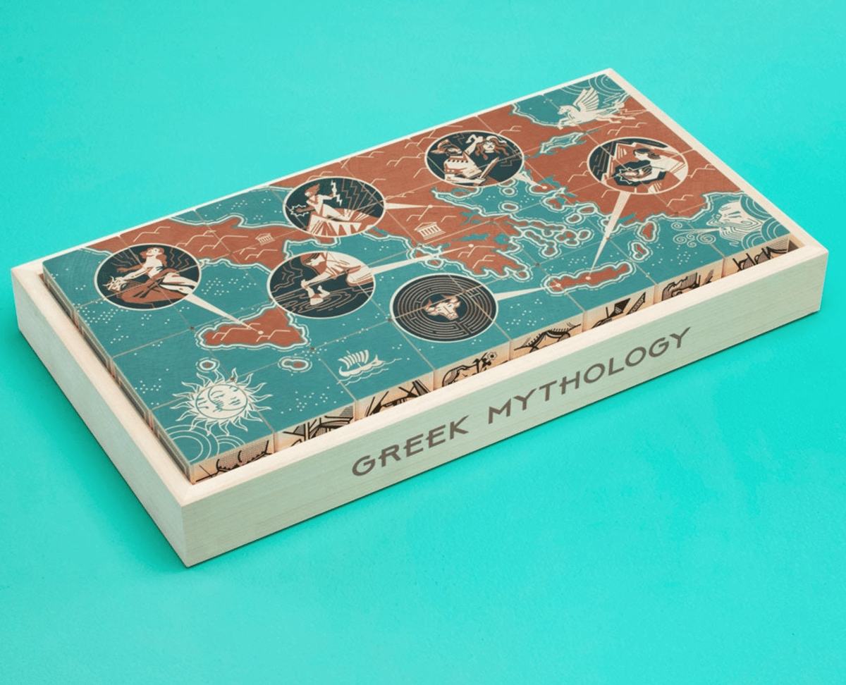 Image of Zodiac or Greek Mythology Blocks