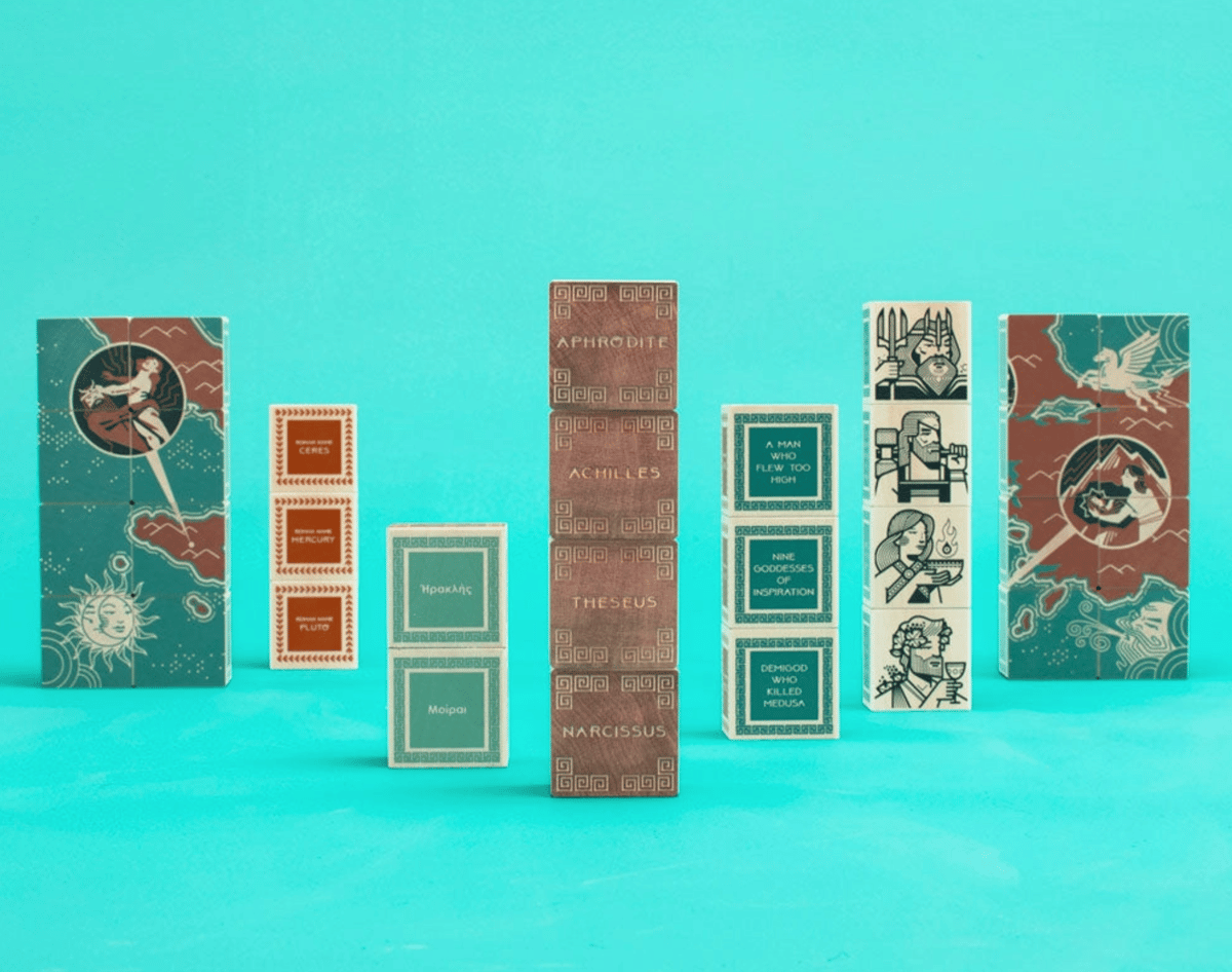 Image of Zodiac or Greek Mythology Blocks