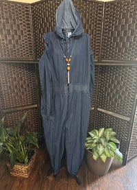 Denim Romper 