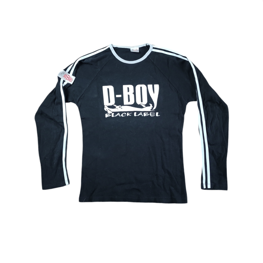 D-Boy Black Label - longsleeve