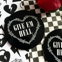 Give Em Hell Coaster