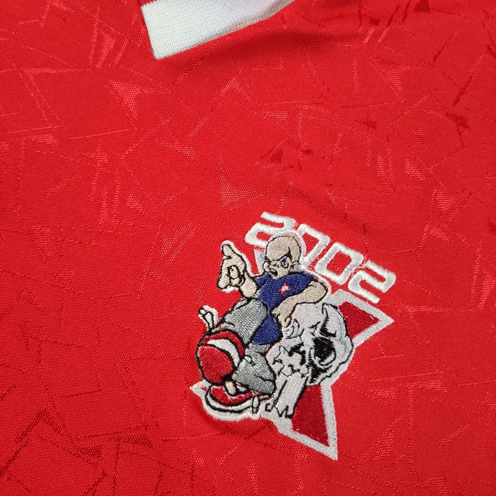 Extreme 2002 Soccert-shirt