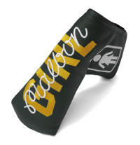 Image 1 of Malbon X Girl "Overlay" Blade Putter Headcover [2023]