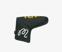 Image 3 of Malbon X Girl "Overlay" Blade Putter Headcover [2023]