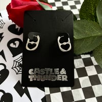 Image 2 of GRACIE - Huggie Hoops