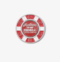 Image 1 of MALBON X F1 POKER CHIP MEDALLION BALL MARKER 🏎️ [2024]