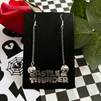 Image 3 of TAY - Mirrorball Drop Earrings