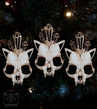 Image 1 of JARNVID Yule Decor Pack: 3 Cat Skulls