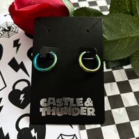 Image 3 of MILLIE - Huggie Hoops