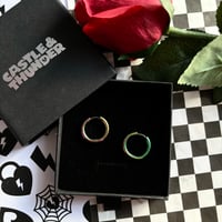 Image 2 of MILLIE - Huggie Hoops