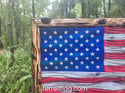 # 667 MEDIUM BATTLE FLAG WITH HIDDEN COMPARTMENT