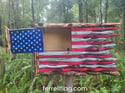 # 667 MEDIUM BATTLE FLAG WITH HIDDEN COMPARTMENT