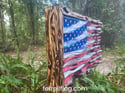 # 667 MEDIUM BATTLE FLAG WITH HIDDEN COMPARTMENT