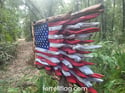 # 667 MEDIUM BATTLE FLAG WITH HIDDEN COMPARTMENT