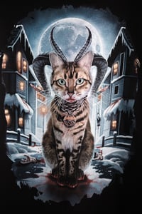 Image 2 of Sabrina Krampus Tee