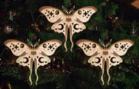 Image 1 of FAE Yule Decor Pack: 3 x Moth (3 decor items total)