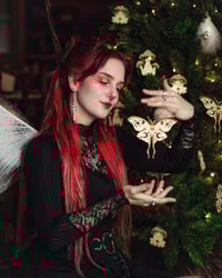 Image 2 of FAE Yule Decor Pack: 3 x Moth (3 decor items total)