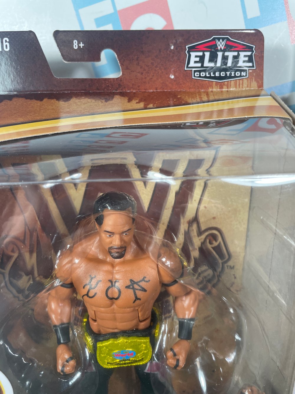 WWE Wrestling Mattel Elite Legends series 16 Farooq Bradshaw APA Acolytes Set