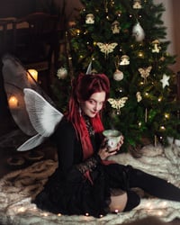 Image 2 of FAE Yule Decor Pack: 3 x Frog (3 decor items total)