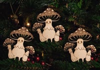 Image 1 of FAE Yule Decor Pack: 3 x Mushroom (3 decor items total)