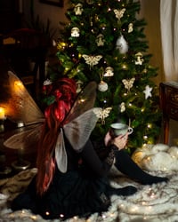 Image 3 of FAE Yule Decor Pack: 3 x Mushroom (3 decor items total)