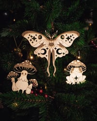 Image 4 of FAE Yule Decor Pack: 3 x Mushroom (3 decor items total)