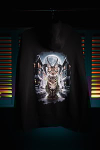Image 1 of Sabrina Krampus Zip Up Hoodie