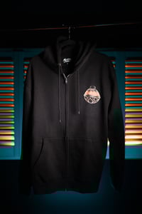 Image 2 of Sabrina Krampus Zip Up Hoodie
