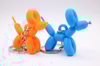 Image 2 of DOG BALLOON KEYCHAIN
