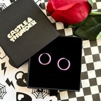 Image 3 of BETTY - Huggie Hoops