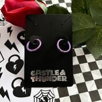 Image 2 of BETTY - Huggie Hoops