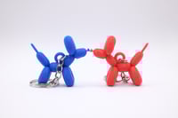 Image 3 of DOG BALLOON KEYCHAIN